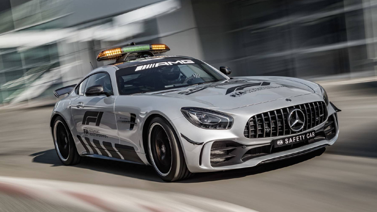Με 585 ίππους και τελική 318 χλμ./ώρα το νέο safety car της F1
